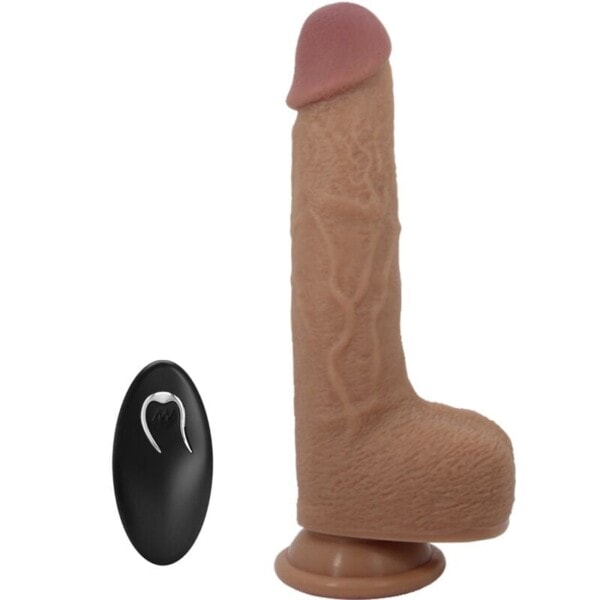 PRETTY LOVE - TOMMY REALISTIC DILDO VIBRATOR 22.5 CM PRETTY LOVE - TOMMY REALISTIC DILDO VIBRATOR 22.5 CM